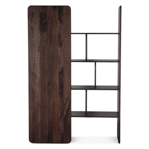 Hawker 48" Bookshelves in Dark Sienna
