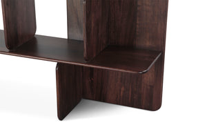Hawker 48" Bookshelves in Dark Sienna