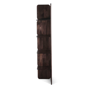 Hawker 48" Bookshelves in Dark Sienna