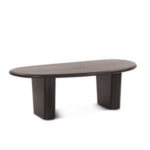 Oslo 54" Coffee Table in Black Mango Wood