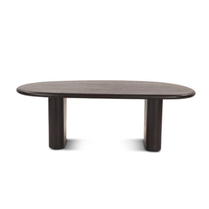 Oslo 54" Coffee Table in Black Mango Wood