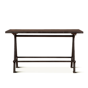 Paxton Iron Gathering table 66 Inch