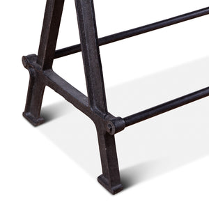 Paxton Iron Gathering table 66 Inch