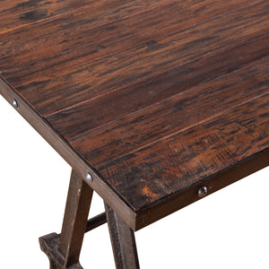 Paxton Iron Gathering table 66 Inch