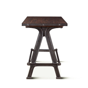 Paxton Iron Gathering table 66 Inch