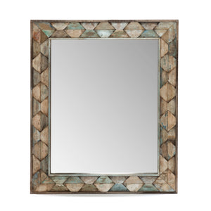 Cordoba Vintage Carved Mirror
