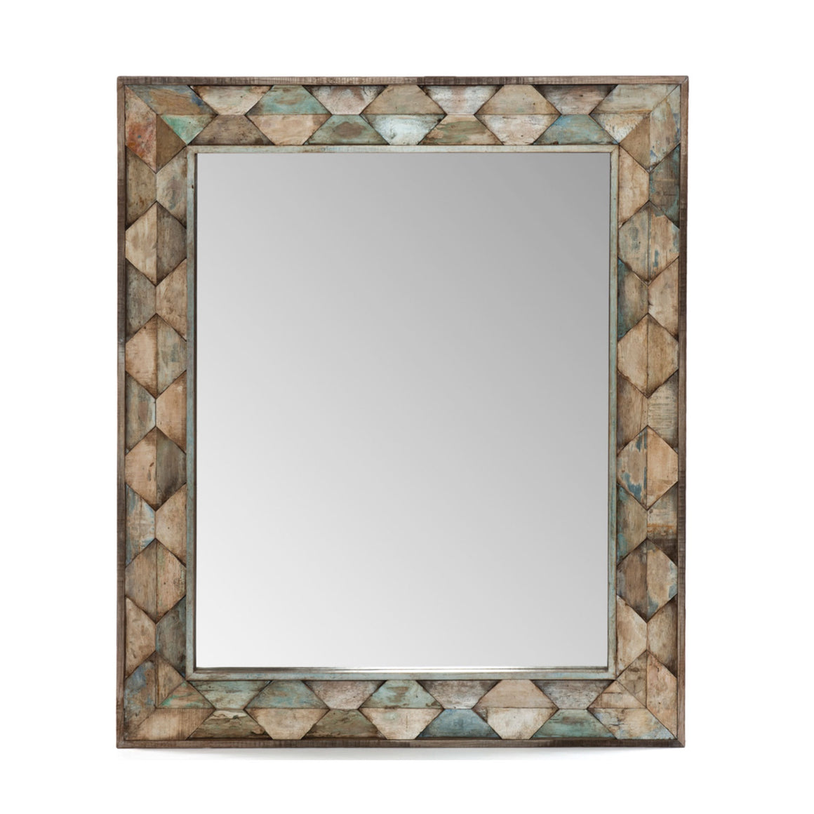 Cordoba Vintage Carved Mirror
