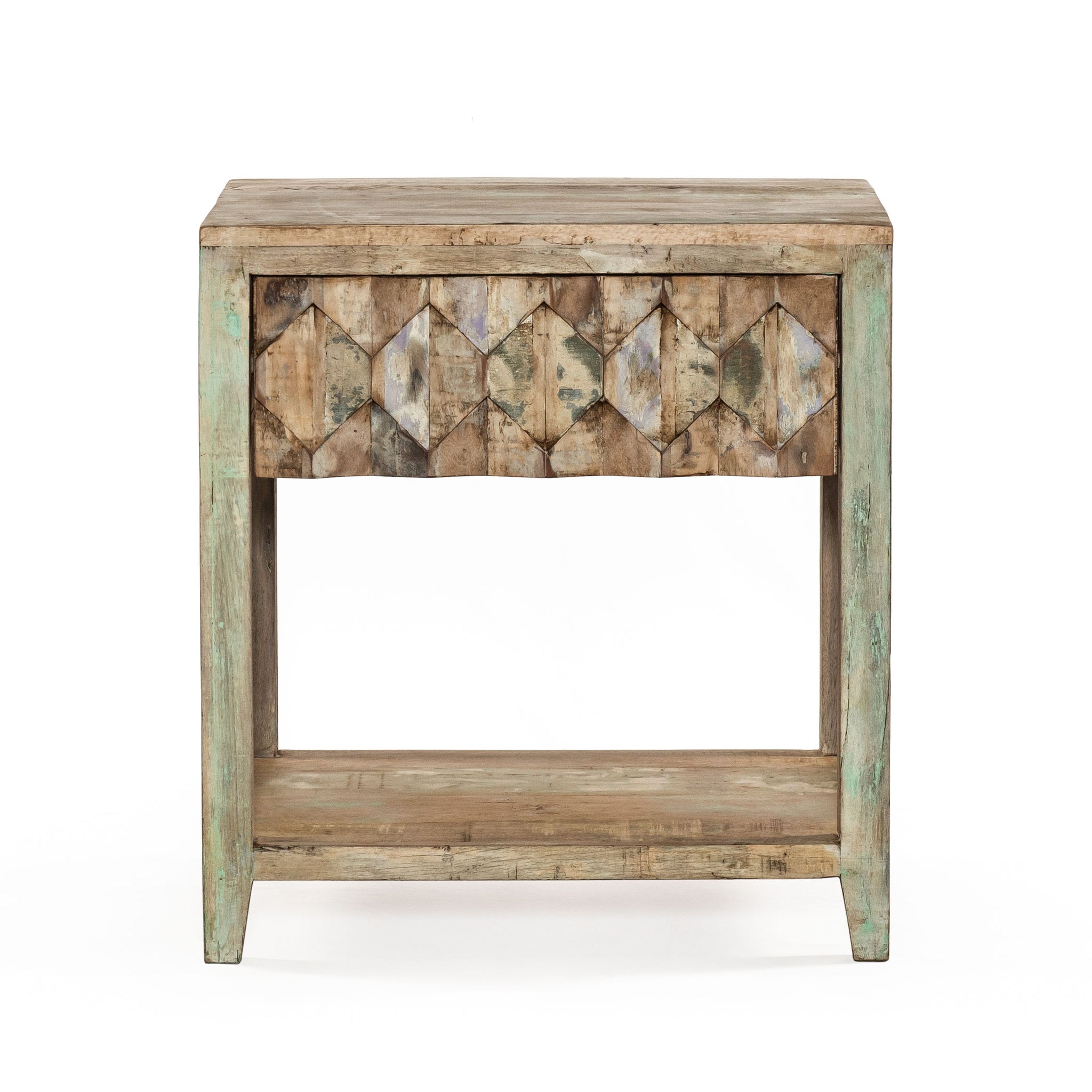 Cordoba Vintage Teal Night Stand