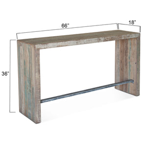 Cordoba 66" Gathering Table with 3 Stools