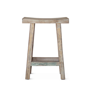 Cordoba Counter Chair with Vintage Teal Finish