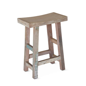 Cordoba Counter Chair with Vintage Teal Finish