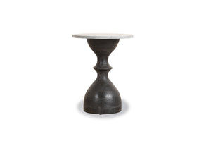 Palm Desert Modern Marble Side Table