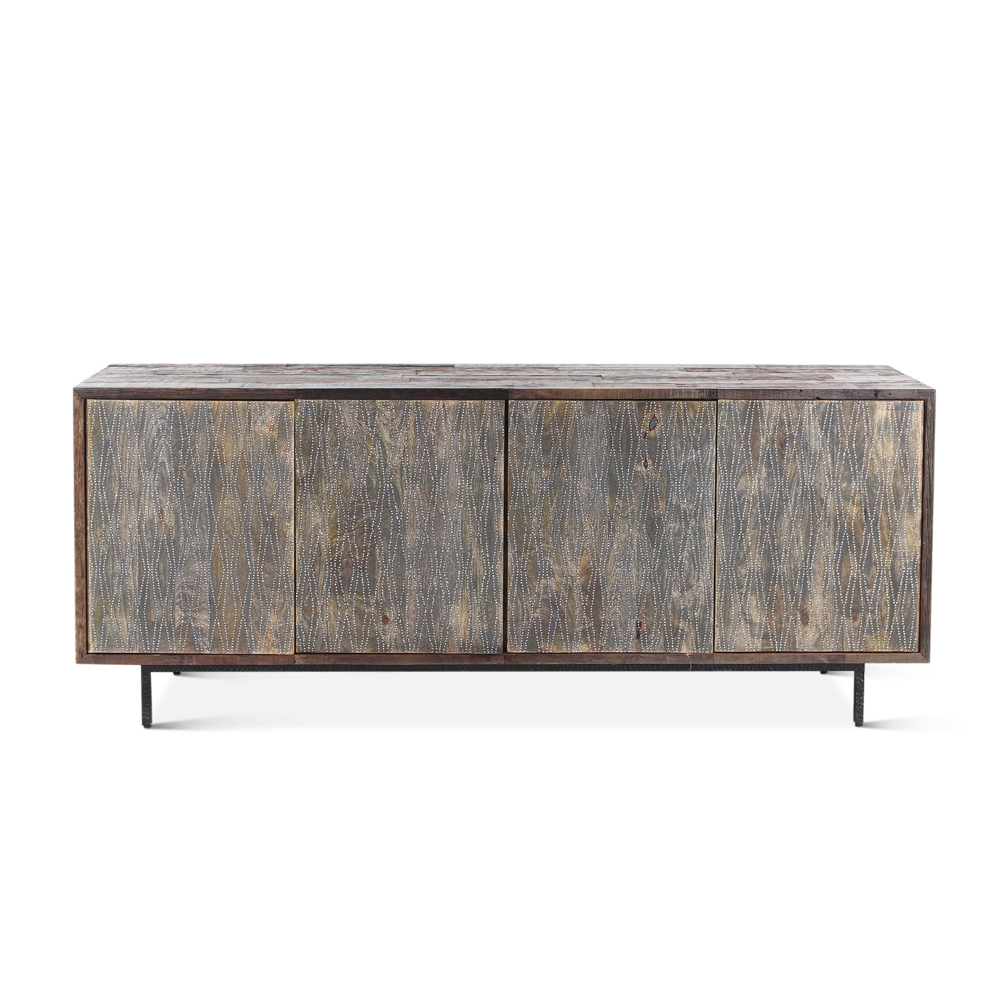 Palm Desert Rustic Modern Reclaimed Sideboard