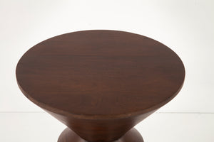 Palm Desert Modern Two Tone Side Table