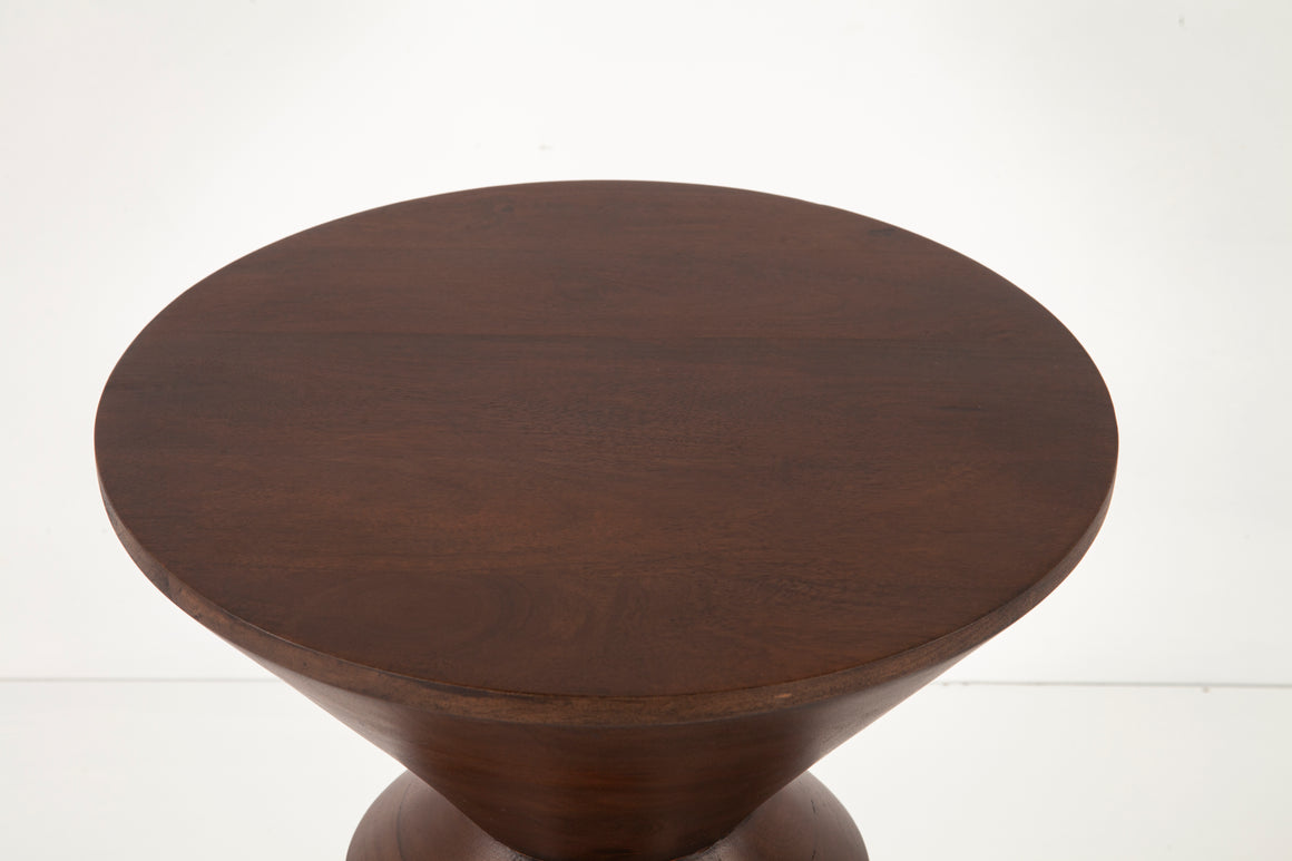 Palm Desert Modern Two Tone Side Table