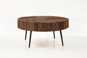 Palm Desert Modern Reclaimed Wood Coffee Table