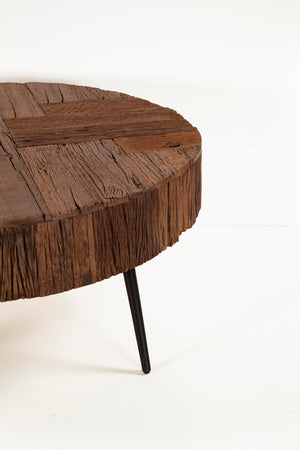 Palm Desert Modern Reclaimed Wood Coffee Table