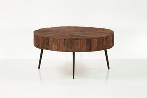 Palm Desert Modern Reclaimed Wood Coffee Table