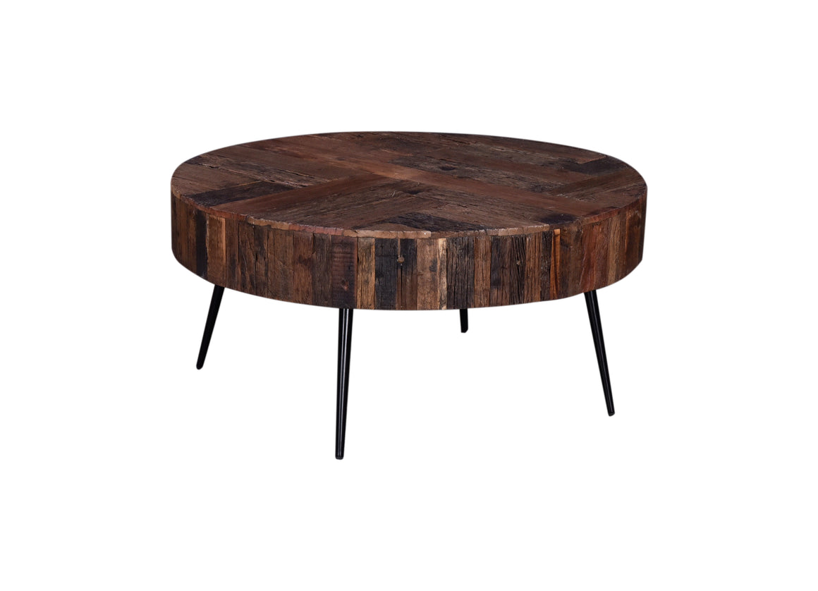 Palm Desert Modern Reclaimed Wood Coffee Table