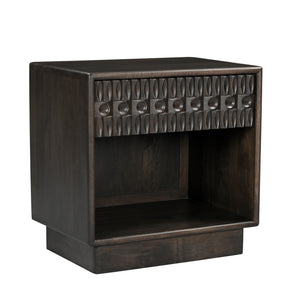 Cairo 26" Nightstand in Dark Java
