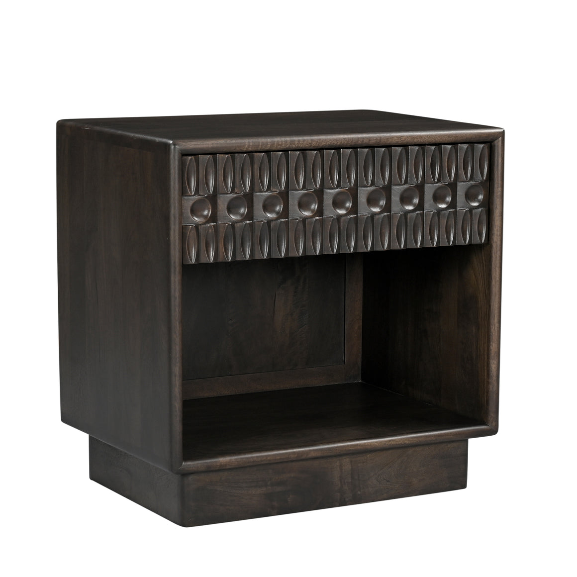 Cairo 26" Nightstand in Dark Java