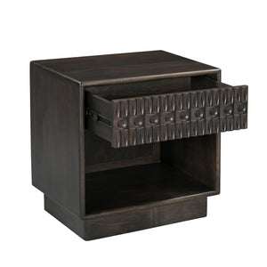 Cairo 26" Nightstand in Dark Java
