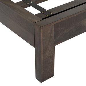 Cairo King Bed in Dark Java