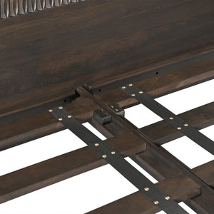 Cairo King Bed in Dark Java