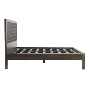 Cairo Queen Bed in Dark Java