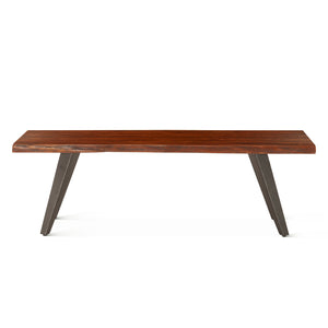 Knoxville 54" Bench in Walnut