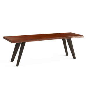 Knoxville 54" Bench in Walnut