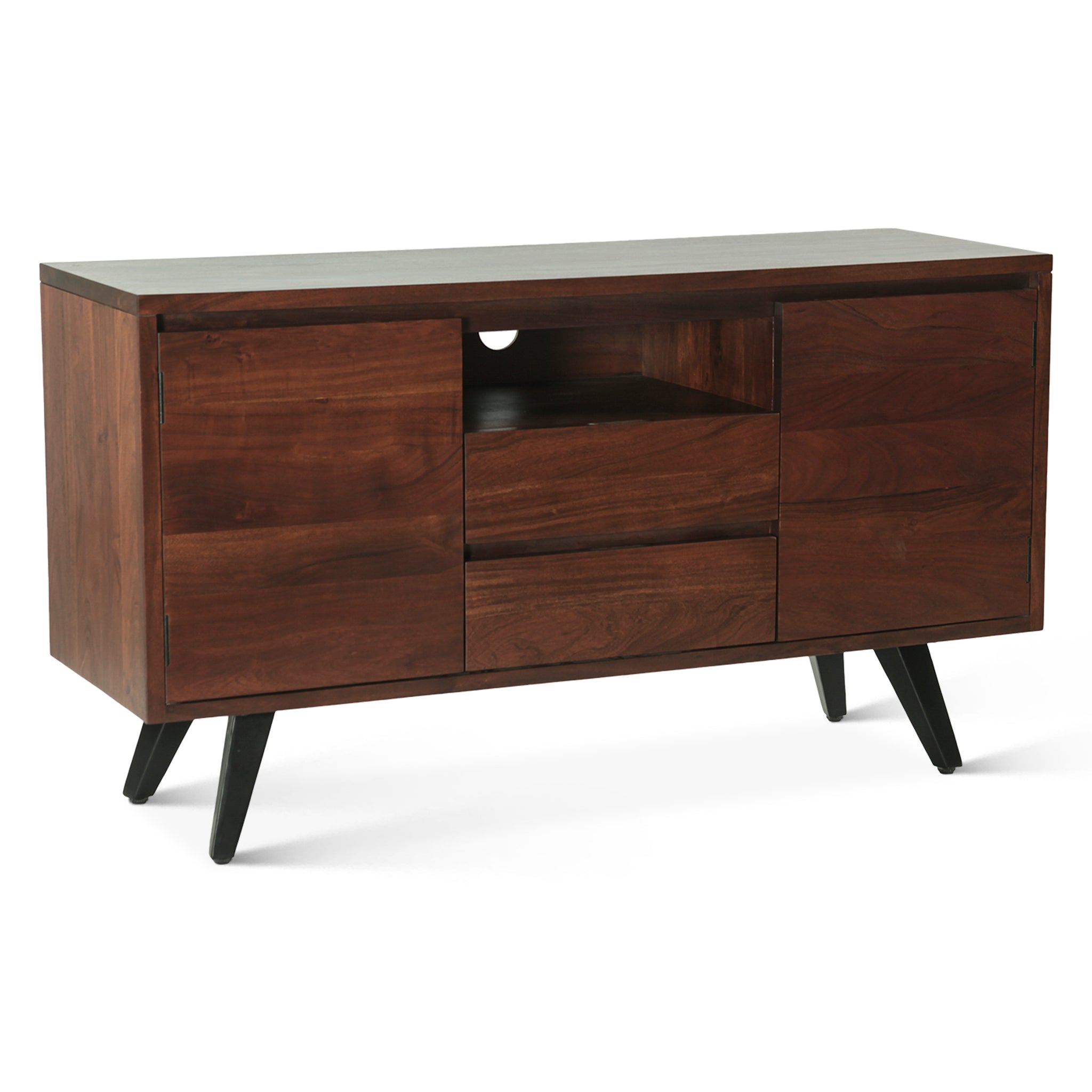 Knoxville 54" Media Cabinet in Walnut