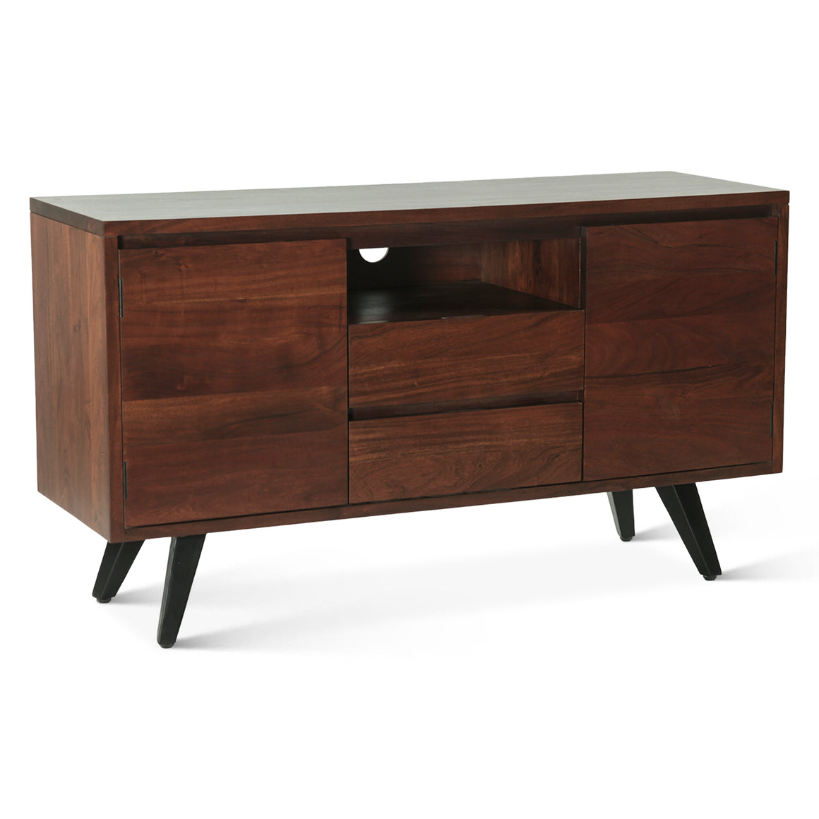Knoxville 54" Media Cabinet in Walnut