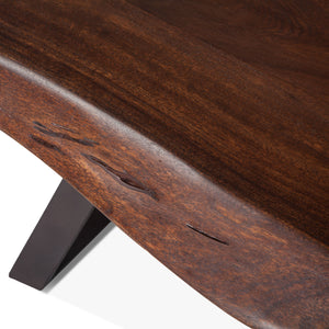 Nottingham 72" Bench with Walnut Finish