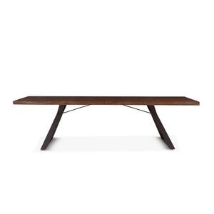 Nottingham 106" Dining Table with Walnut Finish