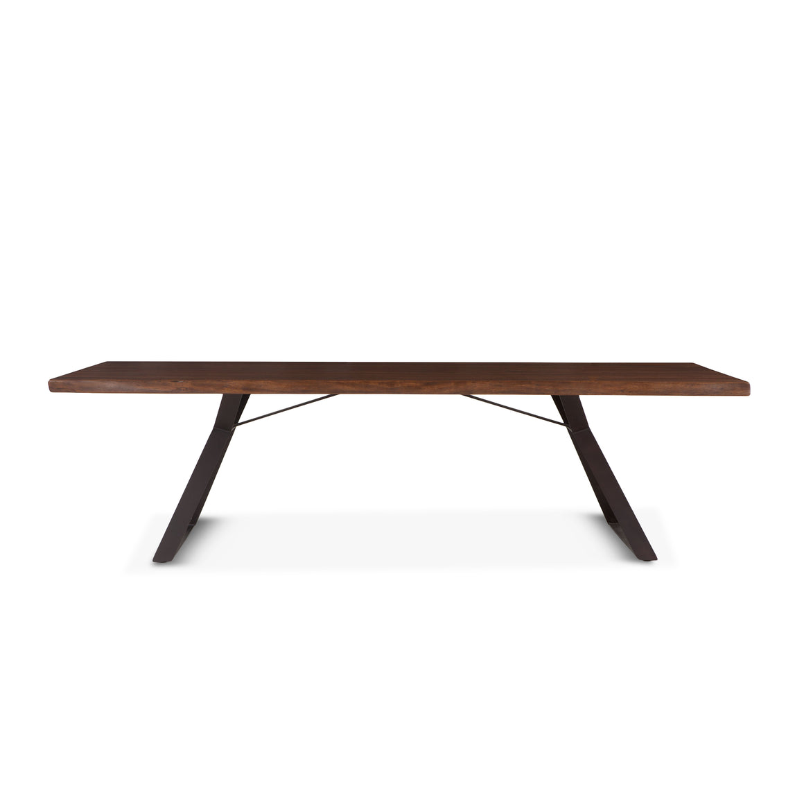 Nottingham 106" Dining Table with Walnut Finish