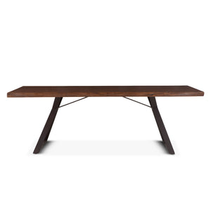Nottingham 80" Dining Table with Walnut Finish