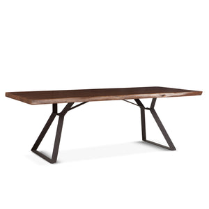 Nottingham 80" Dining Table with Walnut Finish