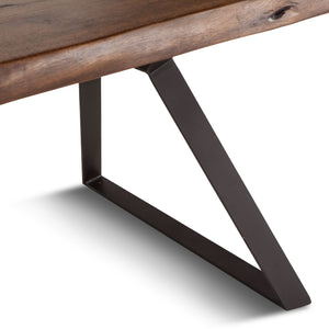 Nottingham 80" Dining Table with Walnut Finish