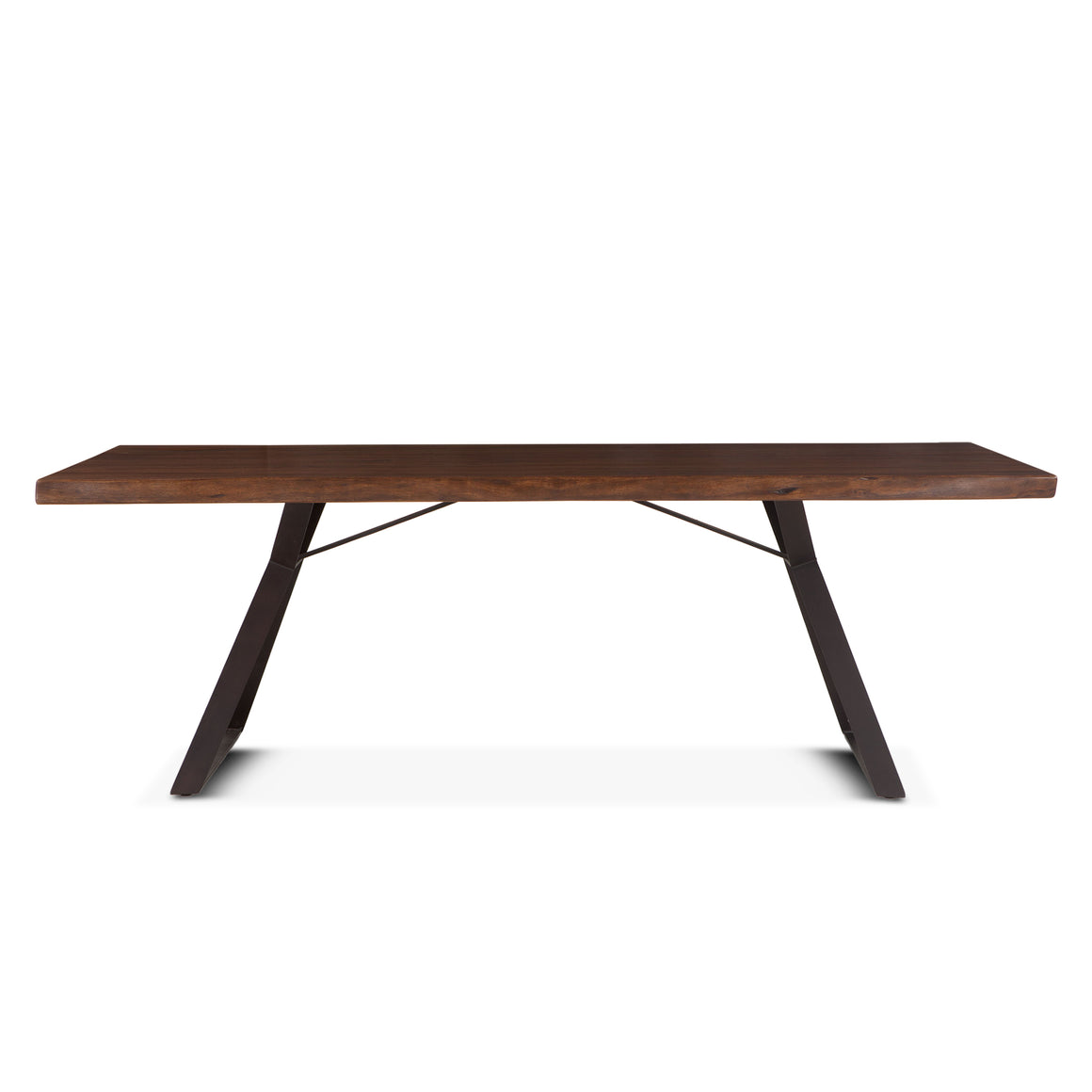 Nottingham 94" Dining Table with Walnut Finish