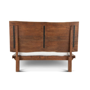 Nottingham Queen Bed in Walnut Finish