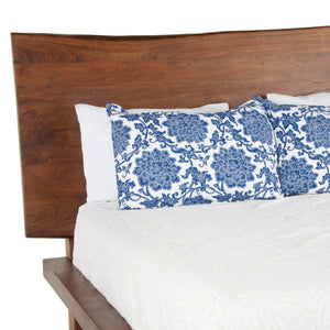 Nottingham Queen Bed in Walnut Finish