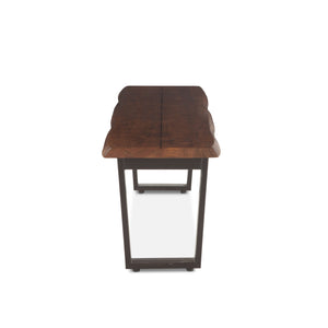 Belfrie 56" Bench in Acacia with Walnut Finish