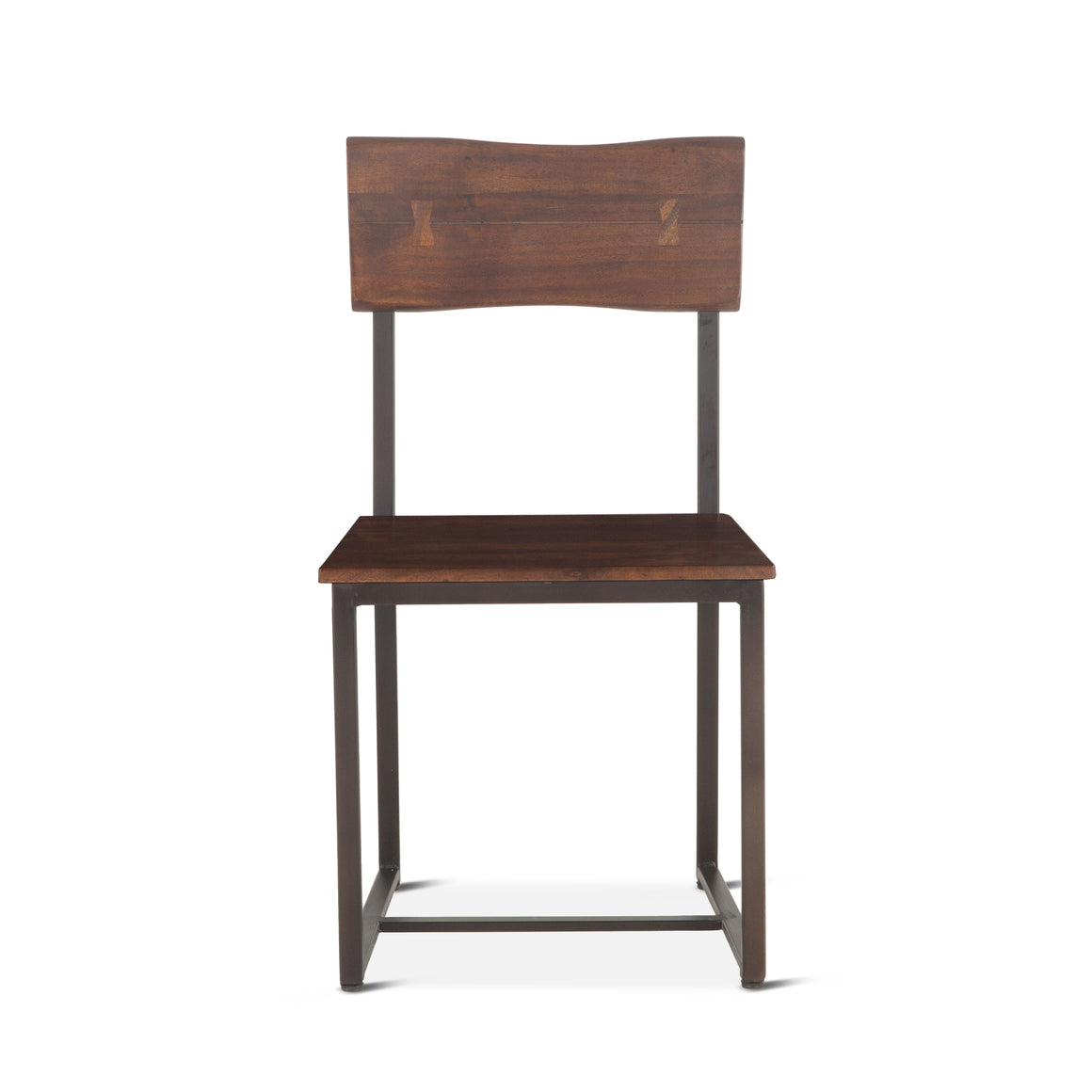 Belfrie Dining Chair in Walnut Finish