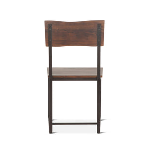 Belfrie Dining Chair in Walnut Finish