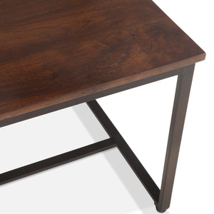 Belfrie Dining Chair in Walnut Finish