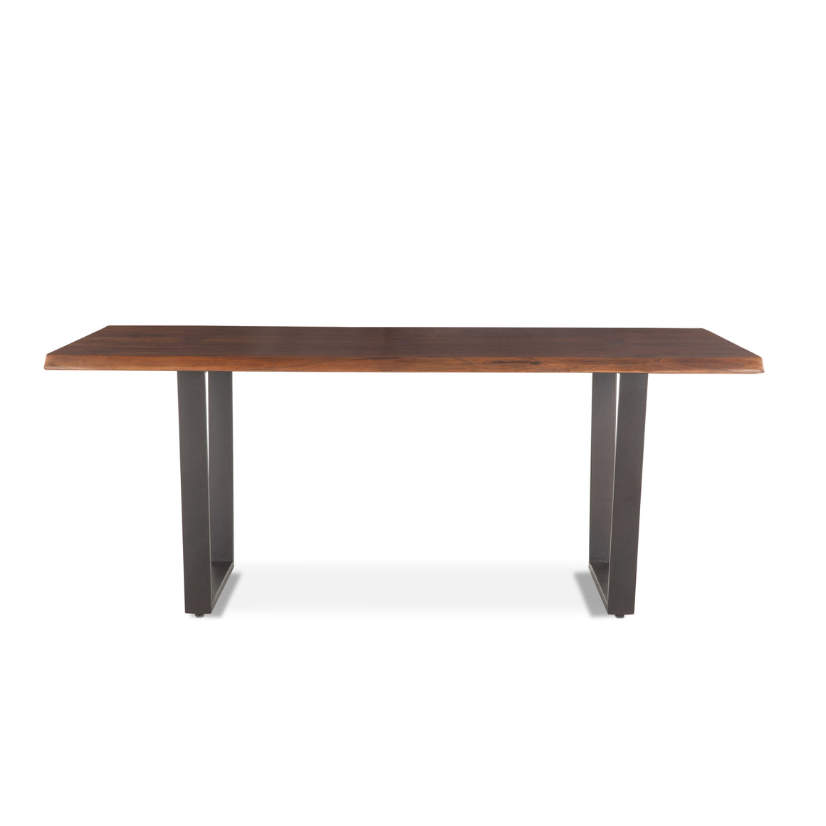 Belfrie 72" Dining Table in Acacia with Walnut Finish
