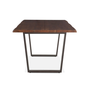 Belfrie 72" Dining Table in Acacia with Walnut Finish