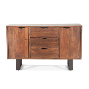 Belfrie 54" Sideboard in Acacia with Walnut Finish