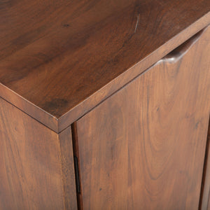 Belfrie 54" Sideboard in Acacia with Walnut Finish